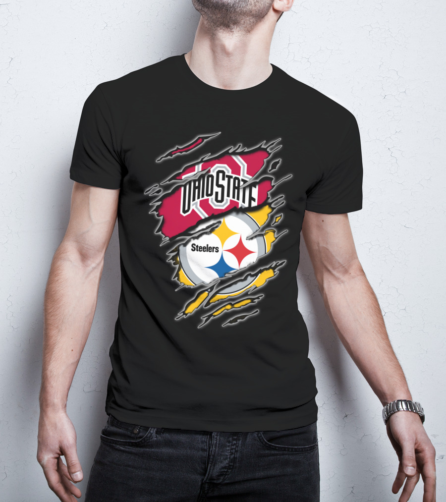 Ohio State Steelers Fan Spirit T-Shirt