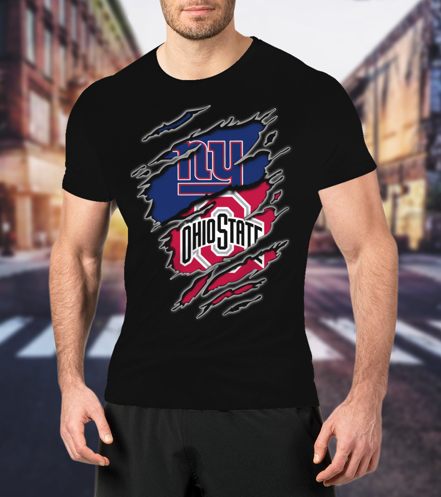 New York Giants Ohio State Fans T-Shirt