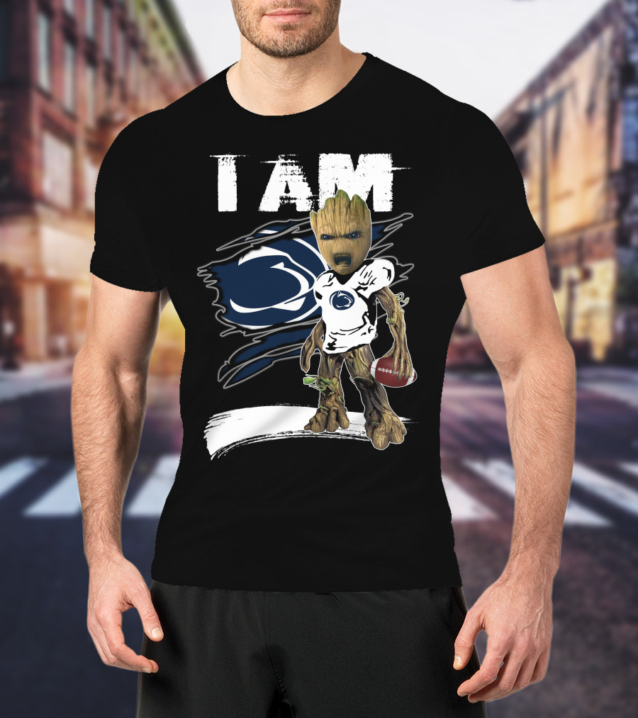I Am Penn State Groot Football Fan T-Shirt