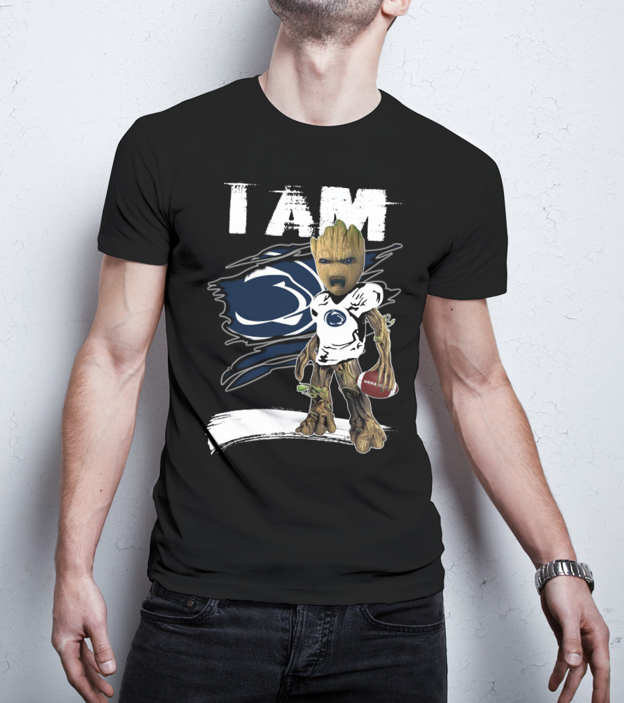 I Am Penn State Groot Football Fan T-Shirt