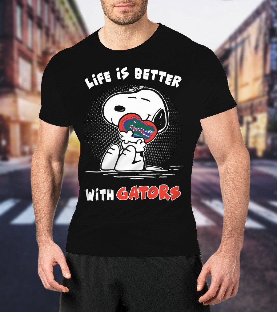 Life Is Better With Gators T-Shirt