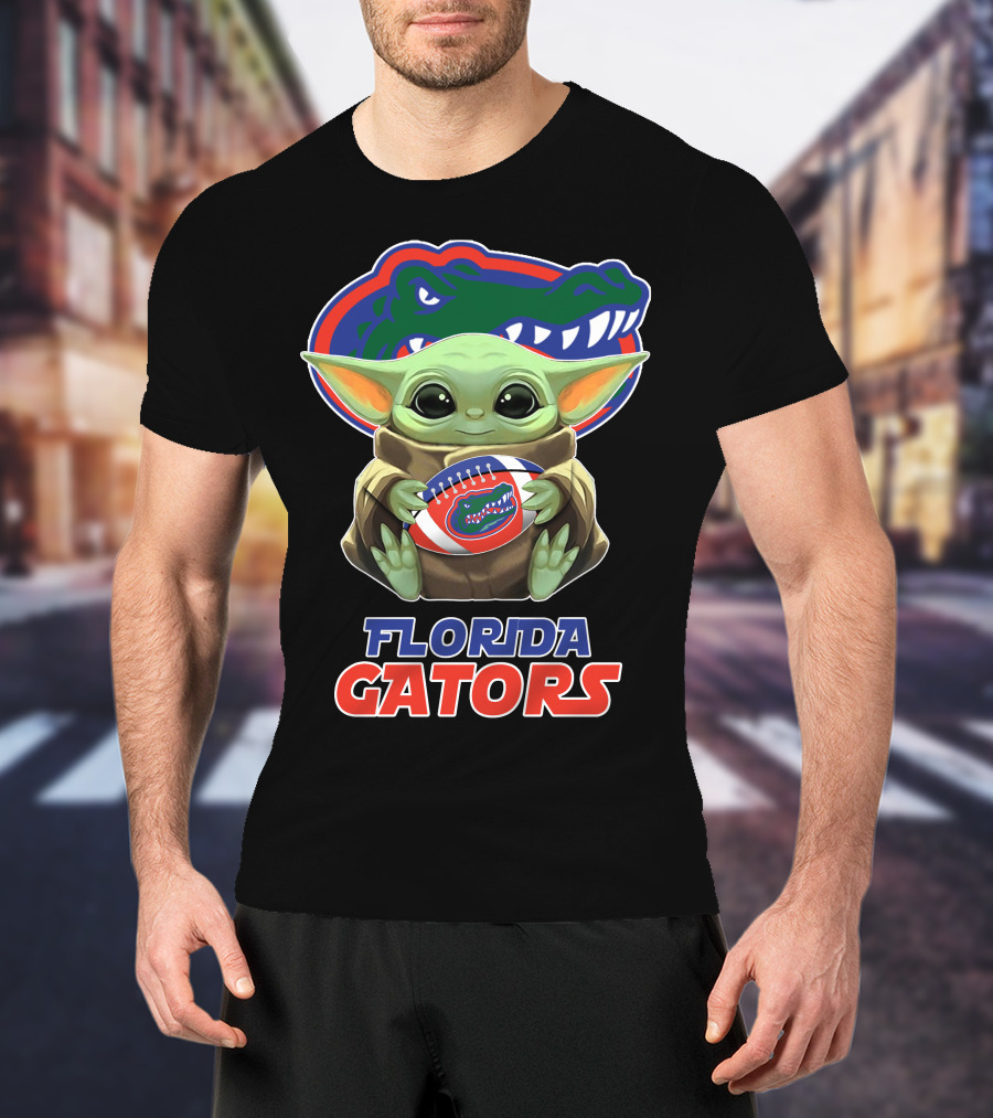 Florida Gators Baby Alien Football Fan T-Shirt