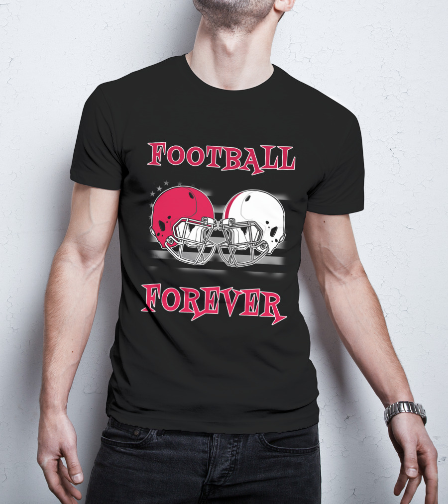 Football Forever Helmet Rivalry T-Shirt