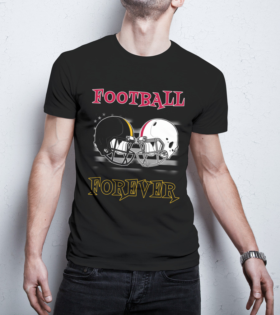 Football Forever Helmet Showdown T-Shirt