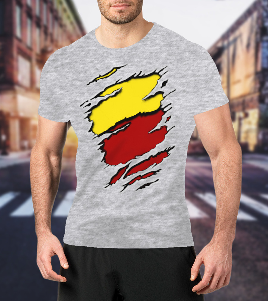 Ath 49E Claw Marks Dual Color T-Shirt