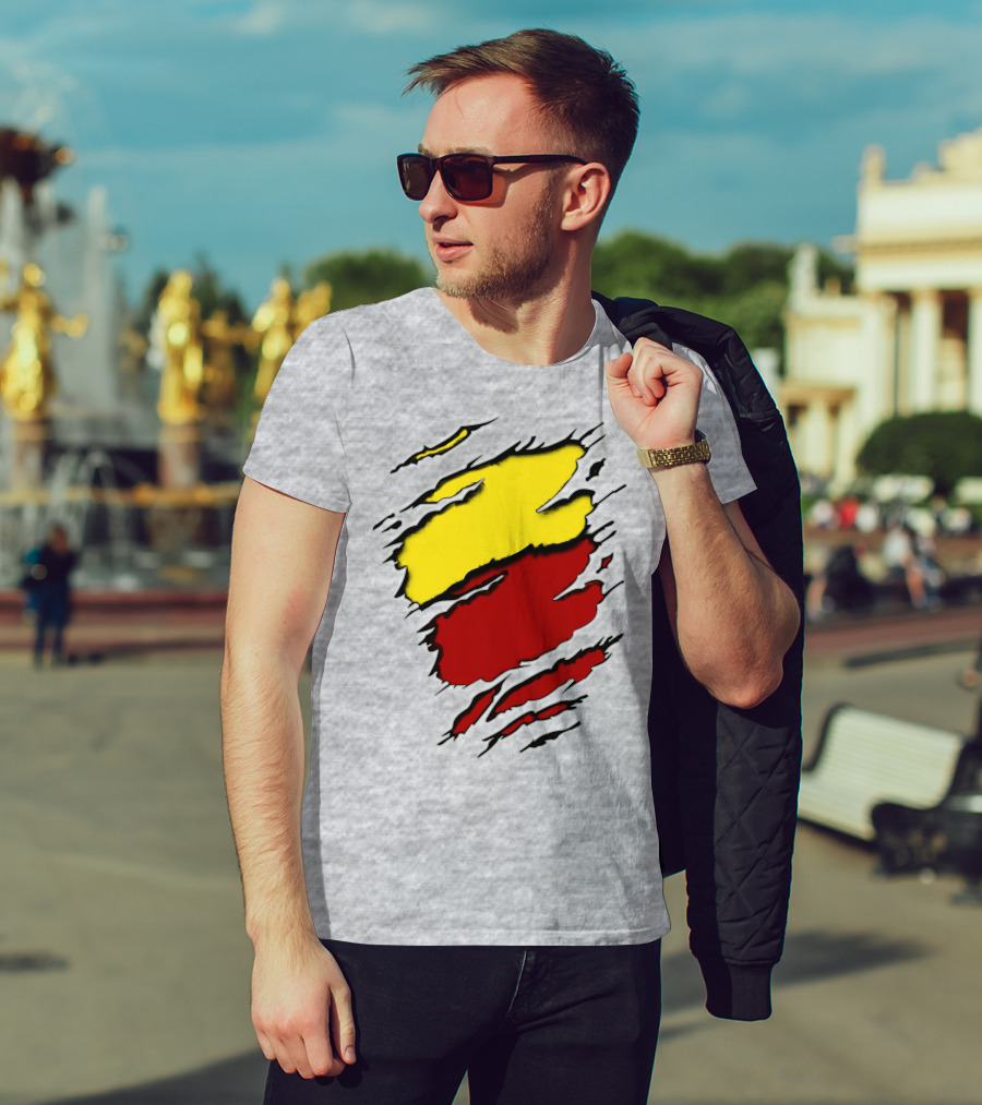 Ath 49E Claw Marks Dual Color T-Shirt