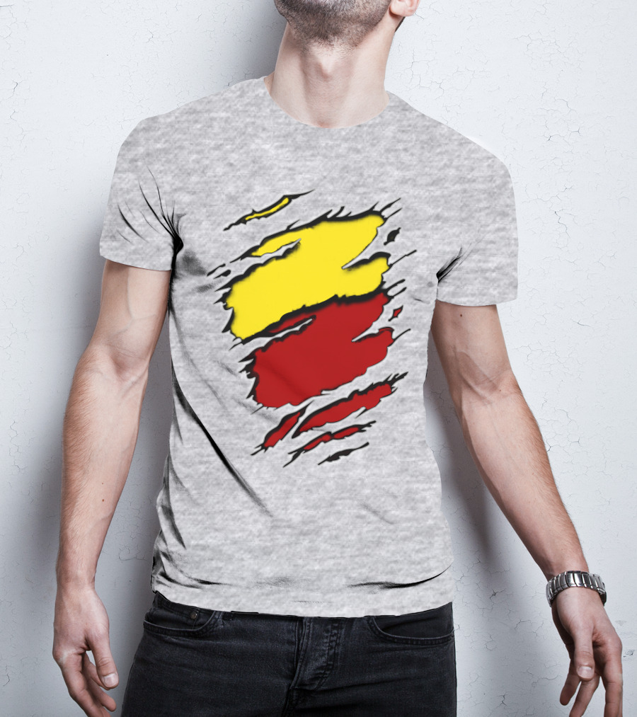 Ath 49E Claw Marks Dual Color T-Shirt