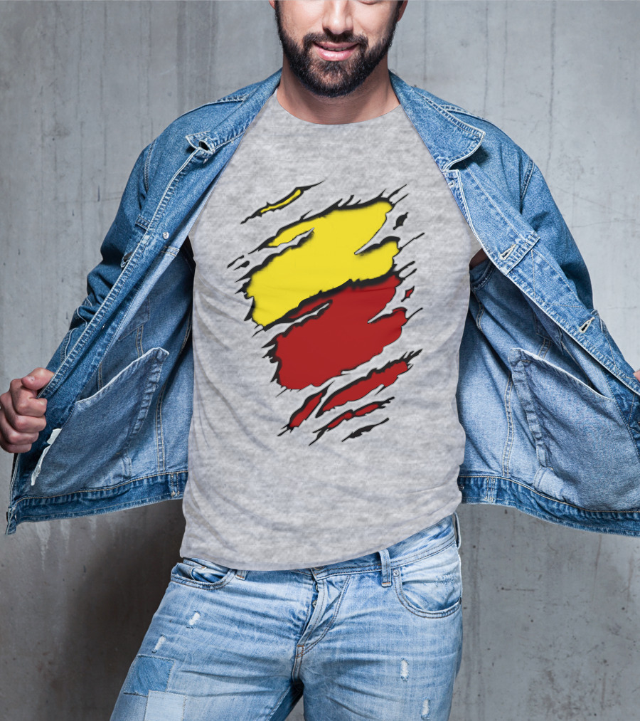Ath 49E Claw Marks Dual Color T-Shirt