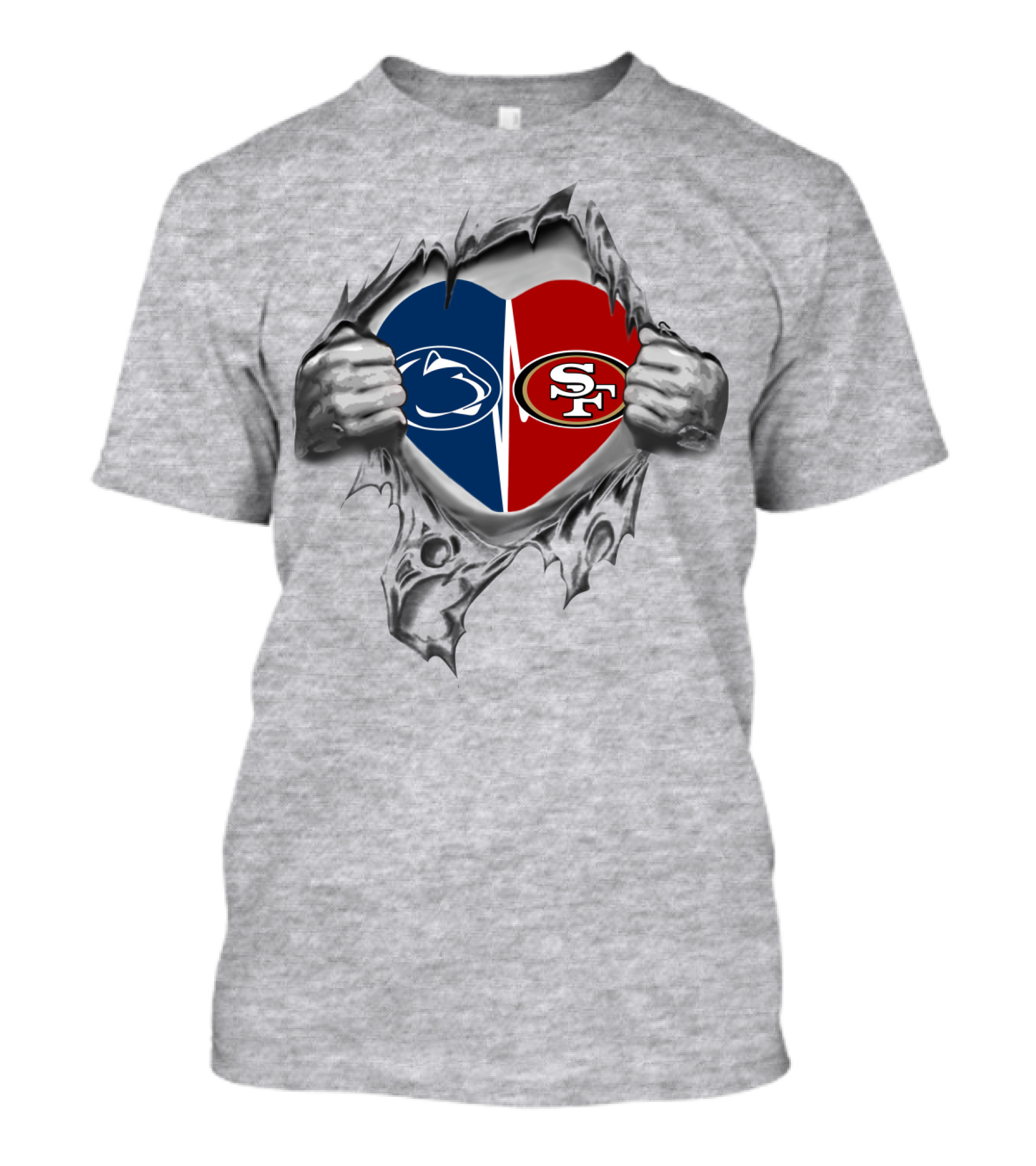 Penn State 49ers Heart T-Shirt