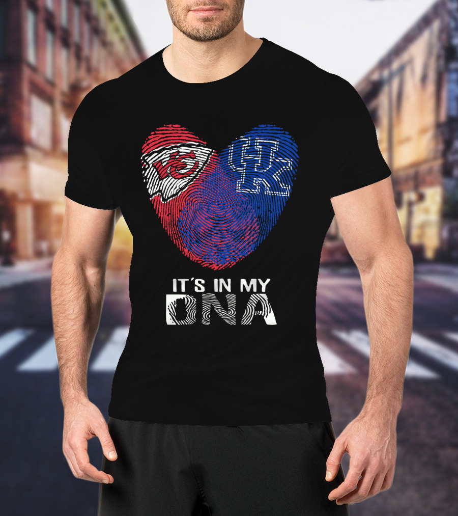 Chiefs Kentucky UK It's In My DNA T-Shirt