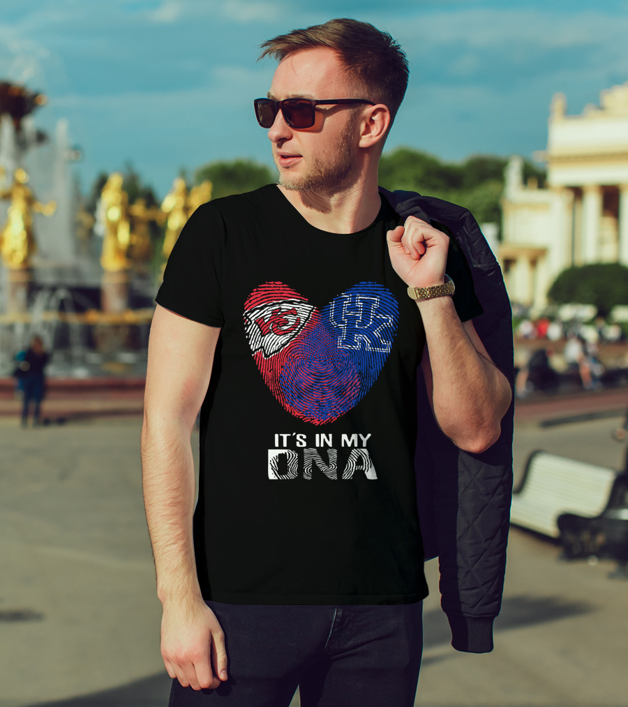 Chiefs Kentucky UK It's In My DNA T-Shirt