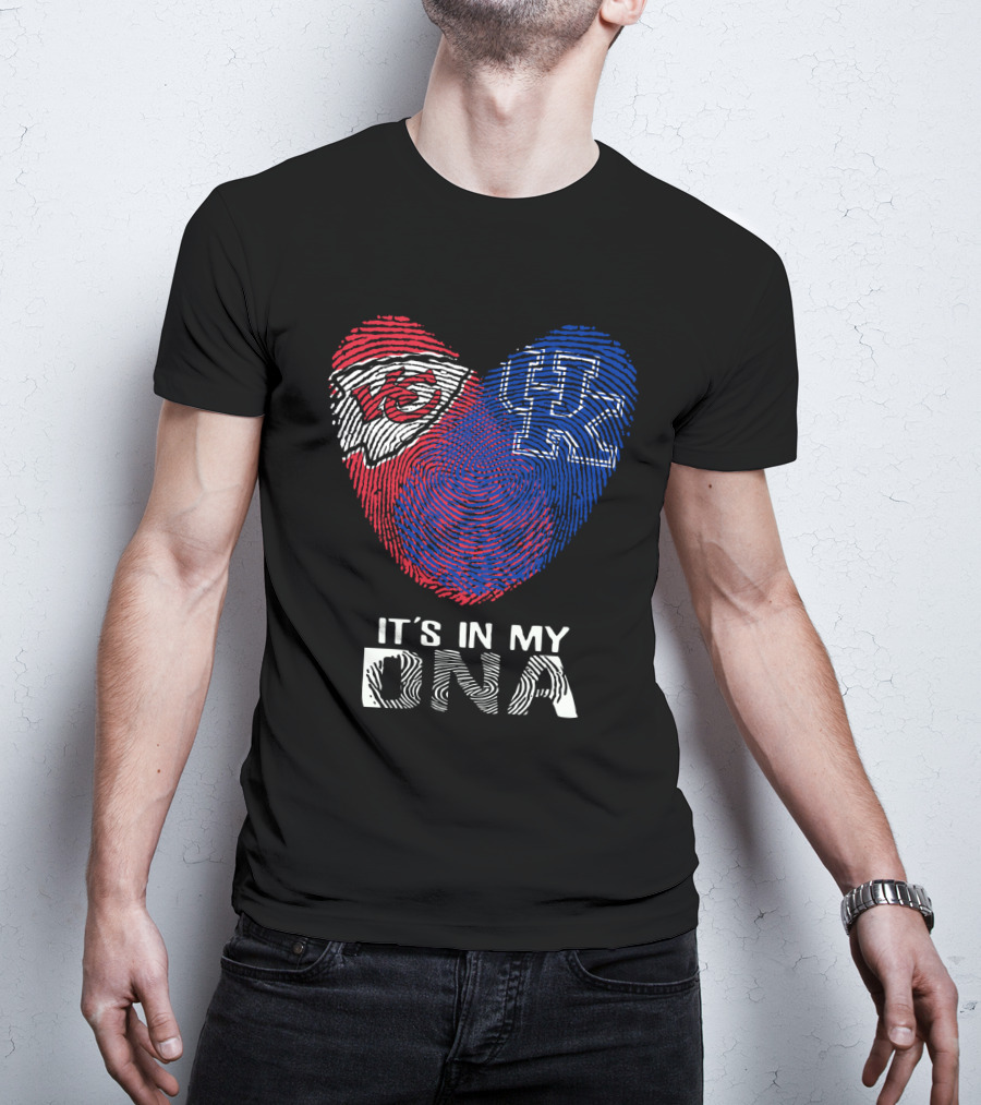 Chiefs Kentucky UK It's In My DNA T-Shirt