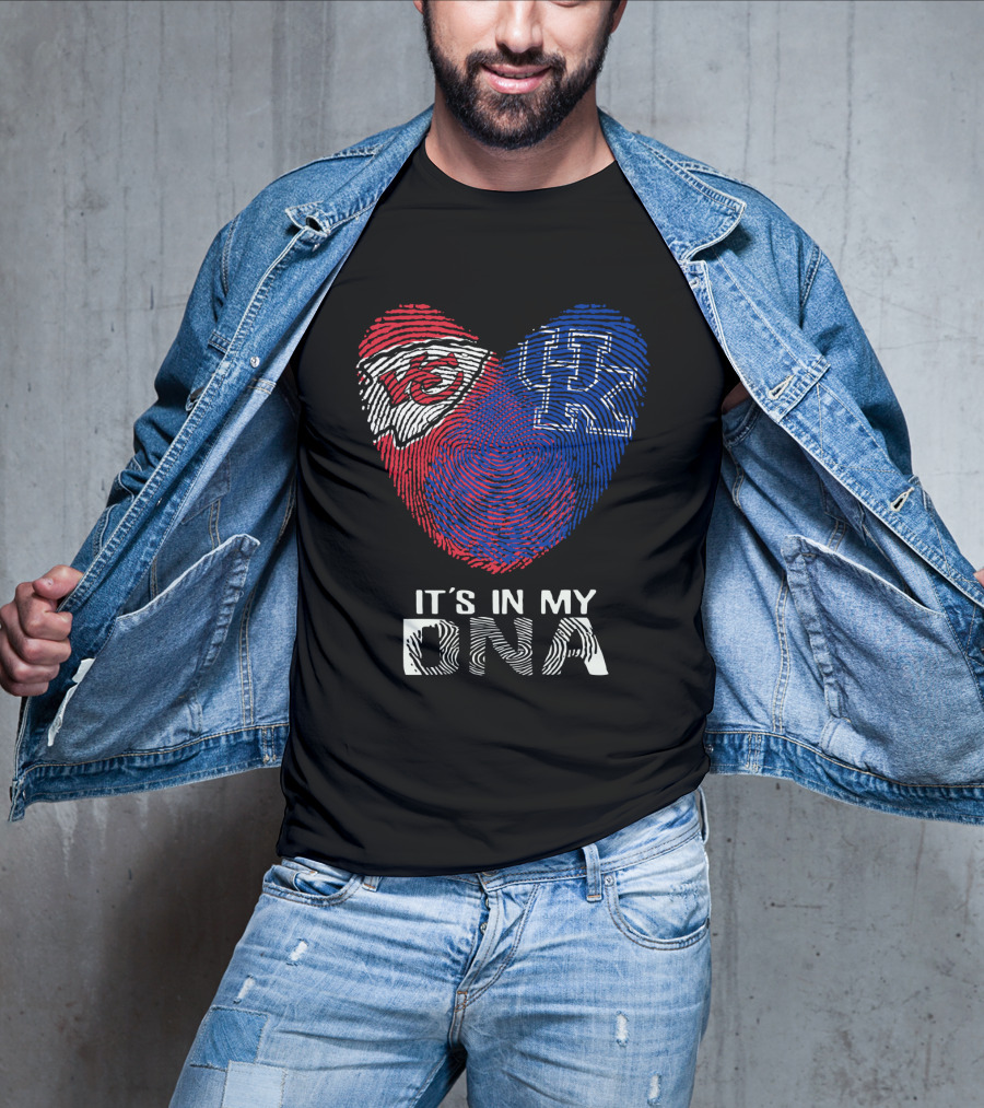 Chiefs Kentucky UK It's In My DNA T-Shirt