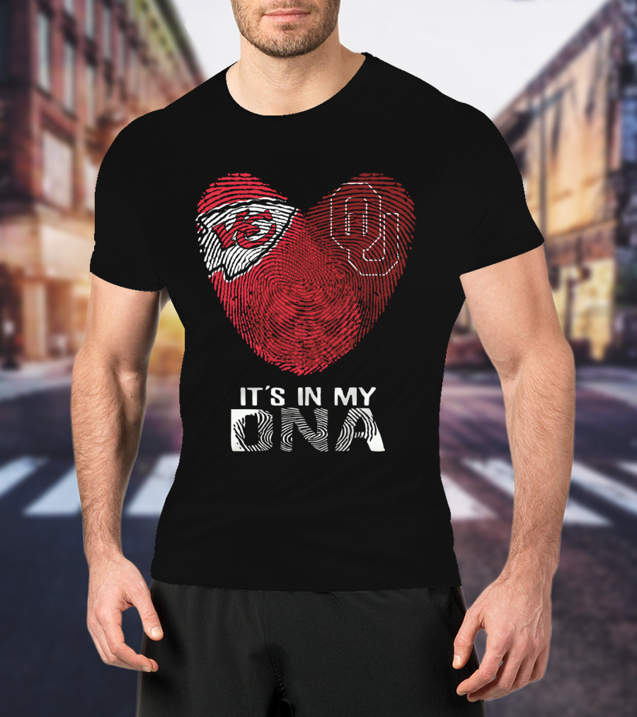 Chiefs OU It's In My DNA T-Shirt