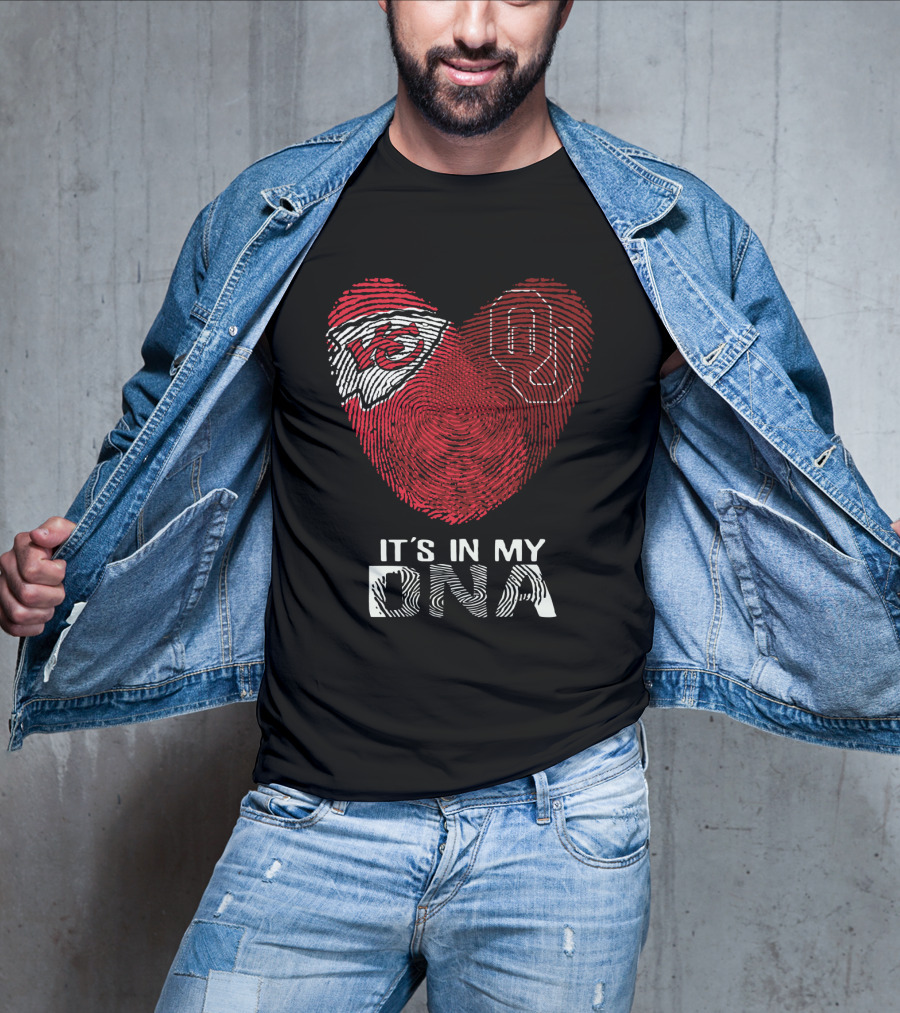 Chiefs OU It's In My DNA T-Shirt