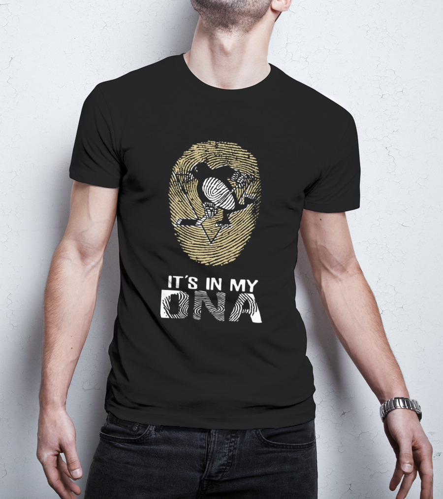 It's In My DNA Penguins Hockey T-Shirt