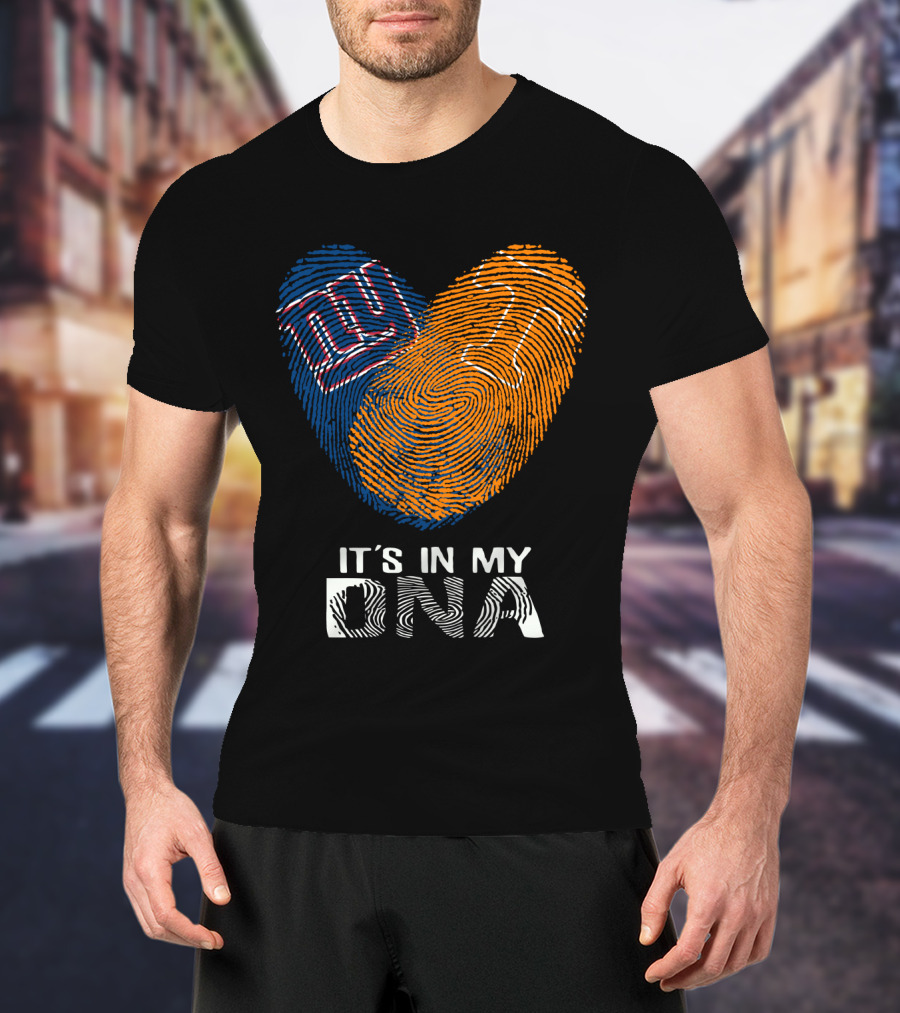 Giants It's In My DNA T-Shirt