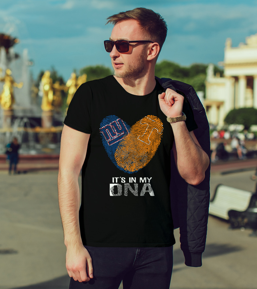 Giants It's In My DNA T-Shirt