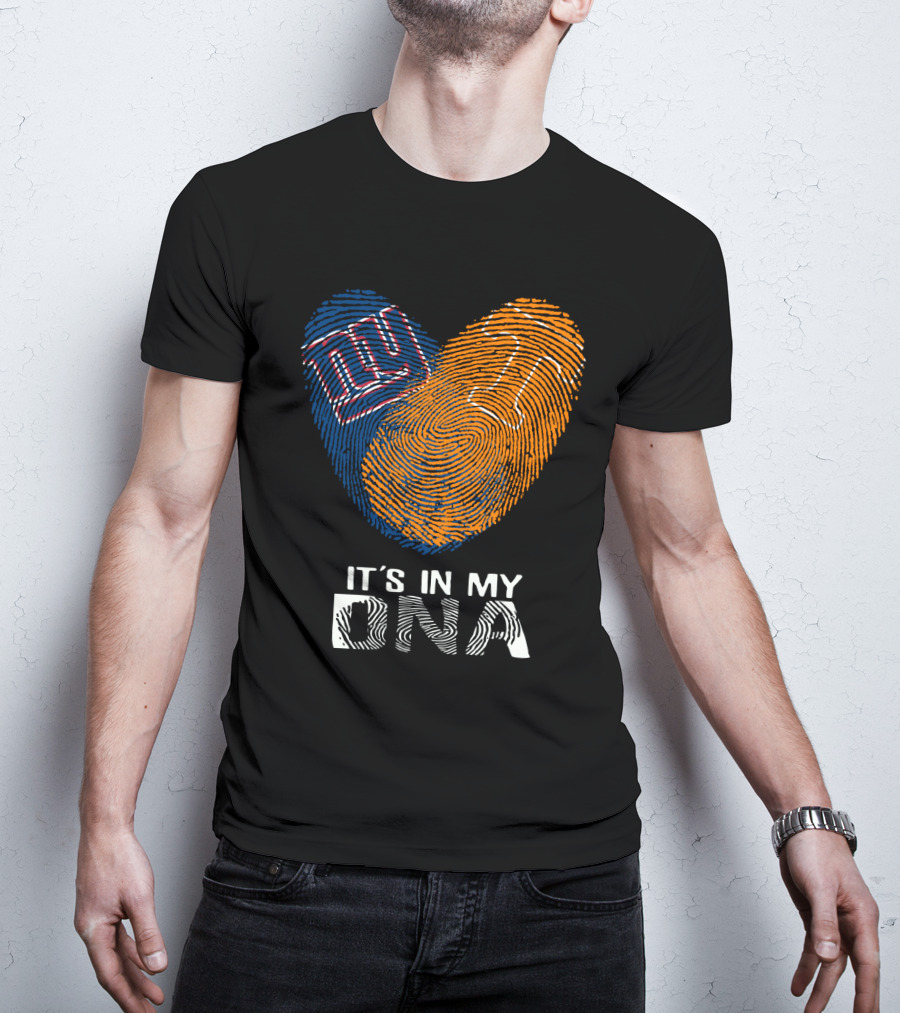 Giants It's In My DNA T-Shirt
