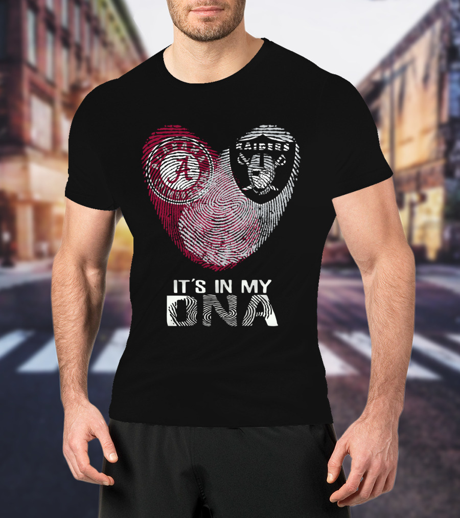 Alabama A Raiders It's In My DNA T-Shirt