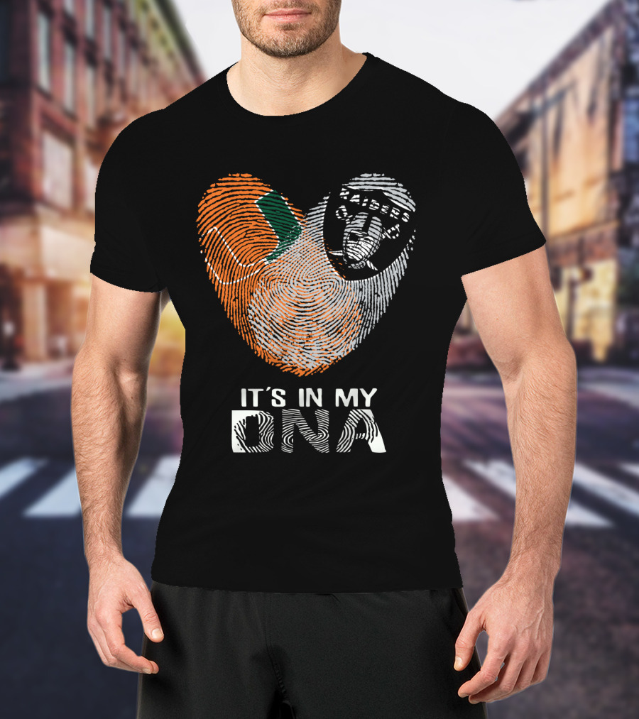 Raiders Miami Hurricanes It's In My DNA T-Shirt