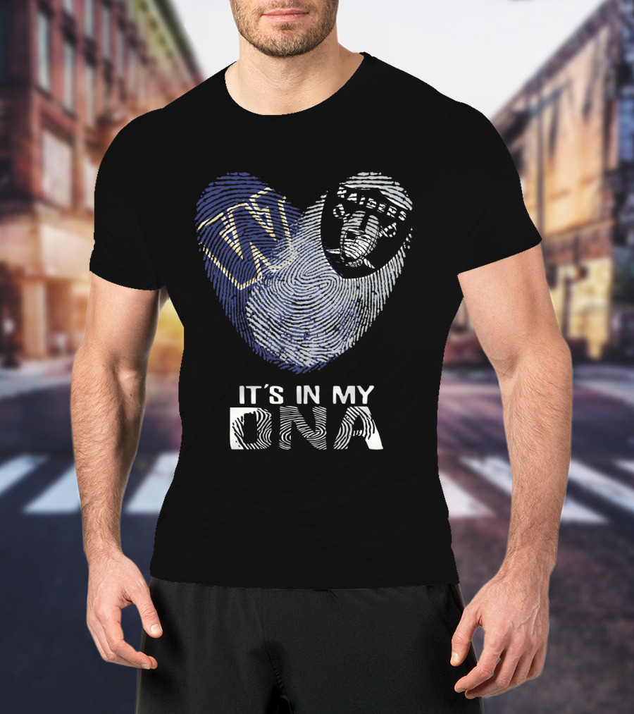 Raiders Huskies W It's In My DNA T-Shirt