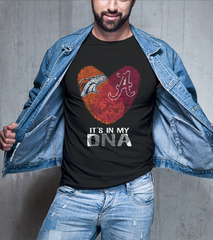 Broncos Alabama A It's In My DNA T-Shirt