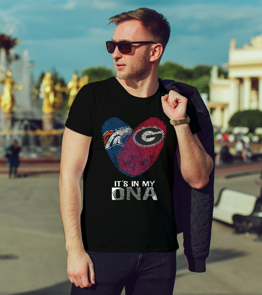 Broncos Georgia It's In My DNA T-Shirt