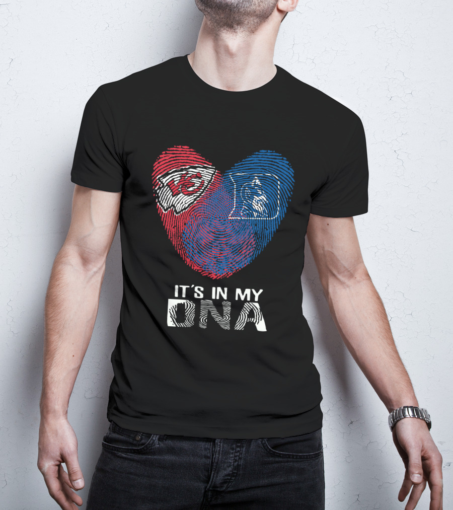 Chiefs Duke Heart It's In My DNA T-Shirt