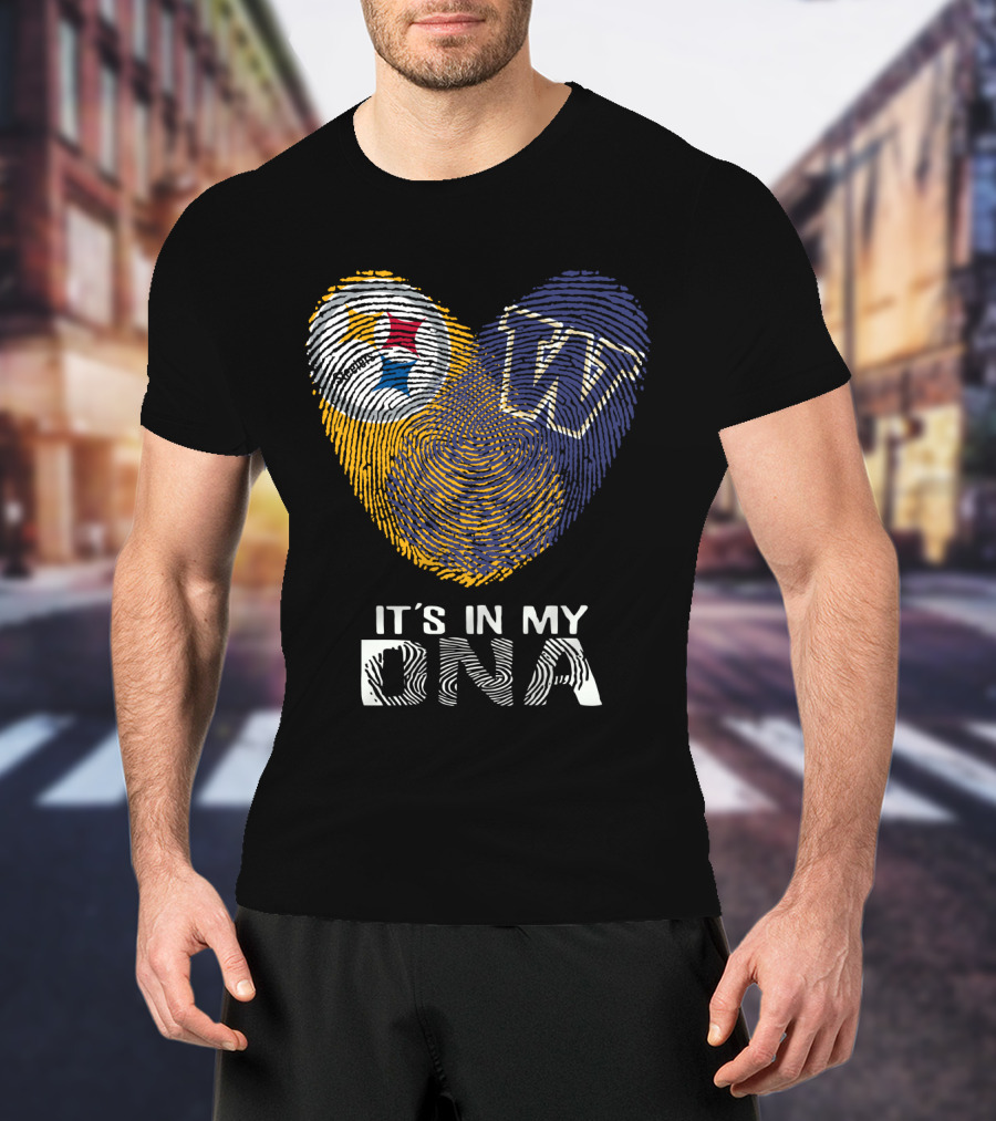Steelers Washington Huskies It's In My DNA T-Shirt