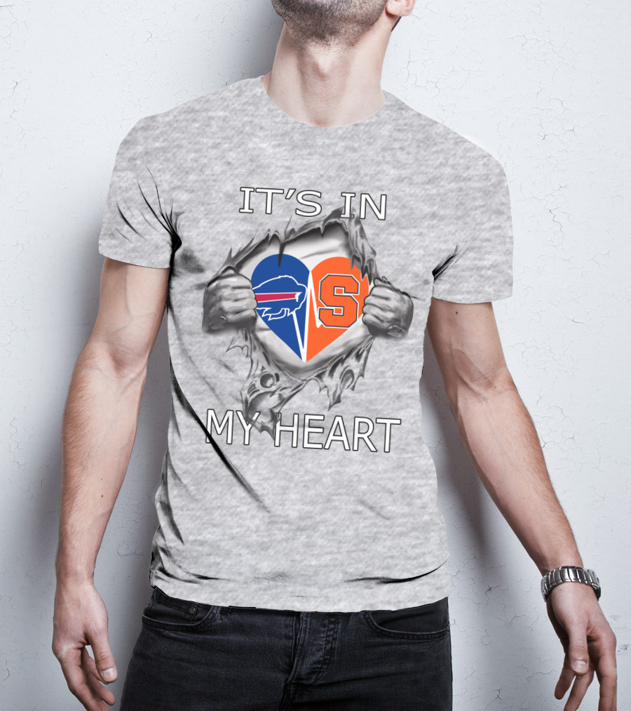 IT'S IN MY HEART Bills Syracuse T-Shirt