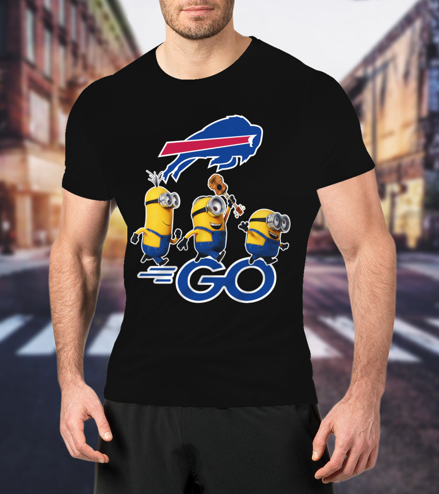 Buffalo Bills Minions Go T-Shirt