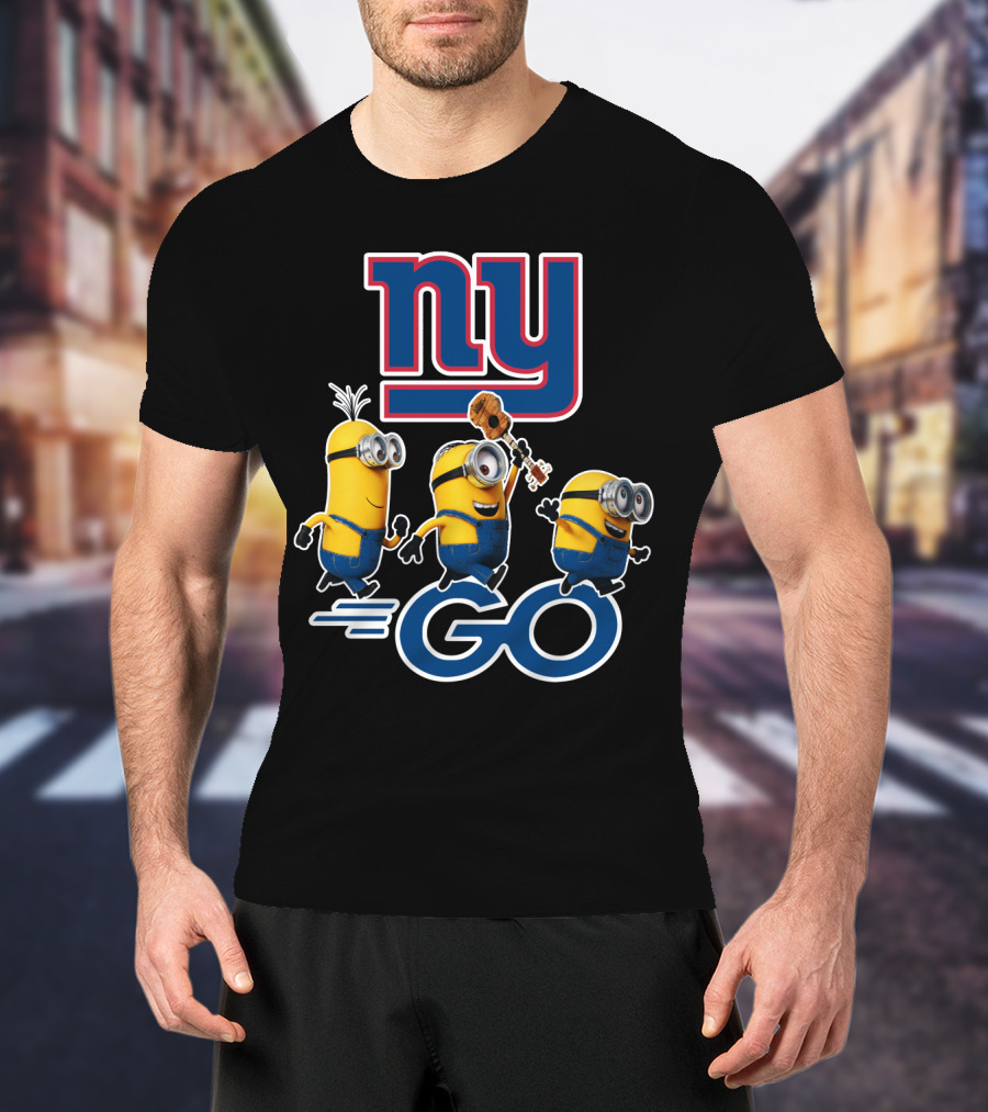 Ny Go Minions T-Shirt