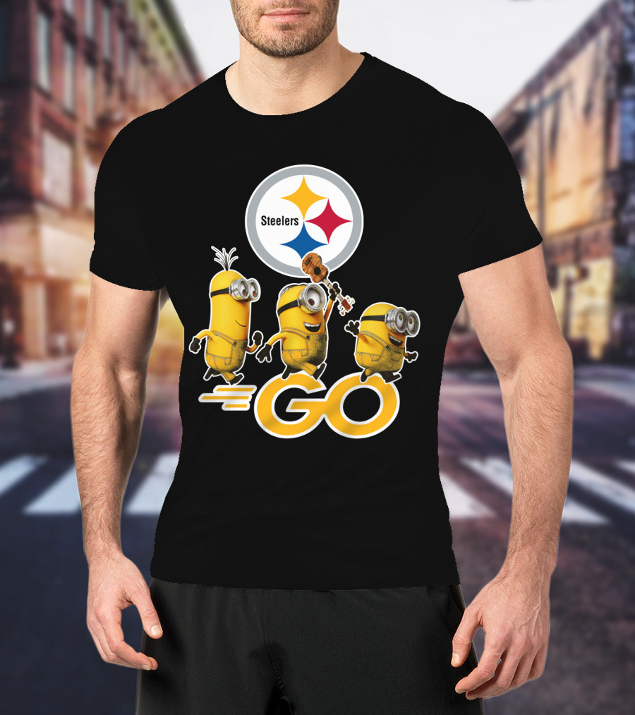 Steelers Minions Go T-Shirt