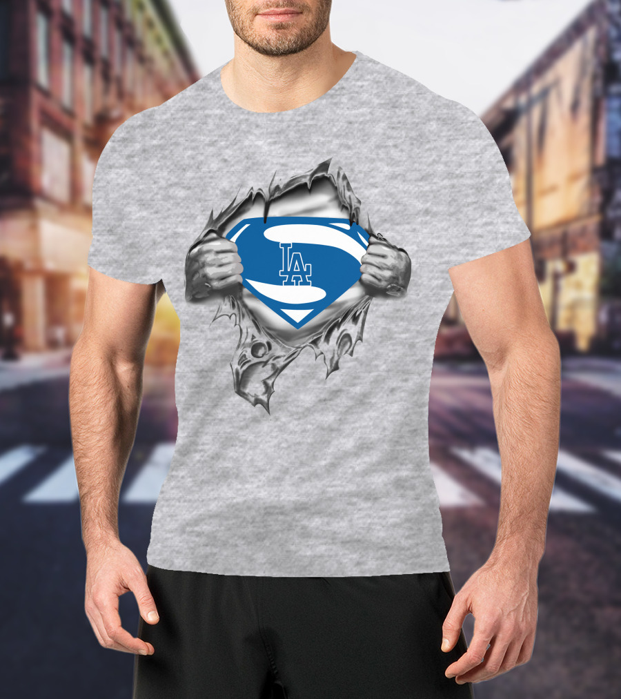 Dodgers LA Super S T-Shirt