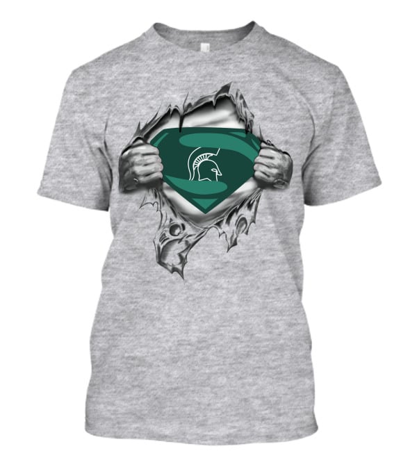Super Spartans Hero Emblem T-Shirt