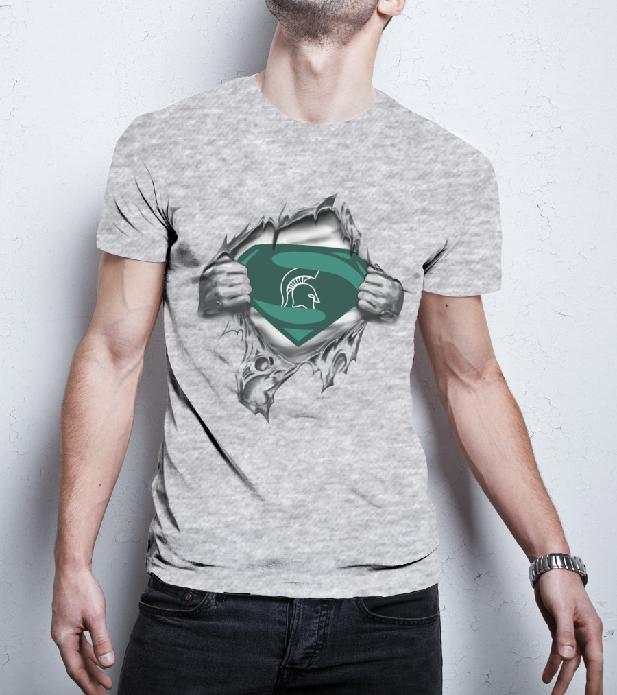 Super Spartans Hero Emblem T-Shirt