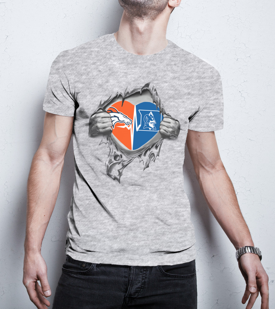 Broncos Duke Heart Broncos Duke It's In My Heart T-Shirt