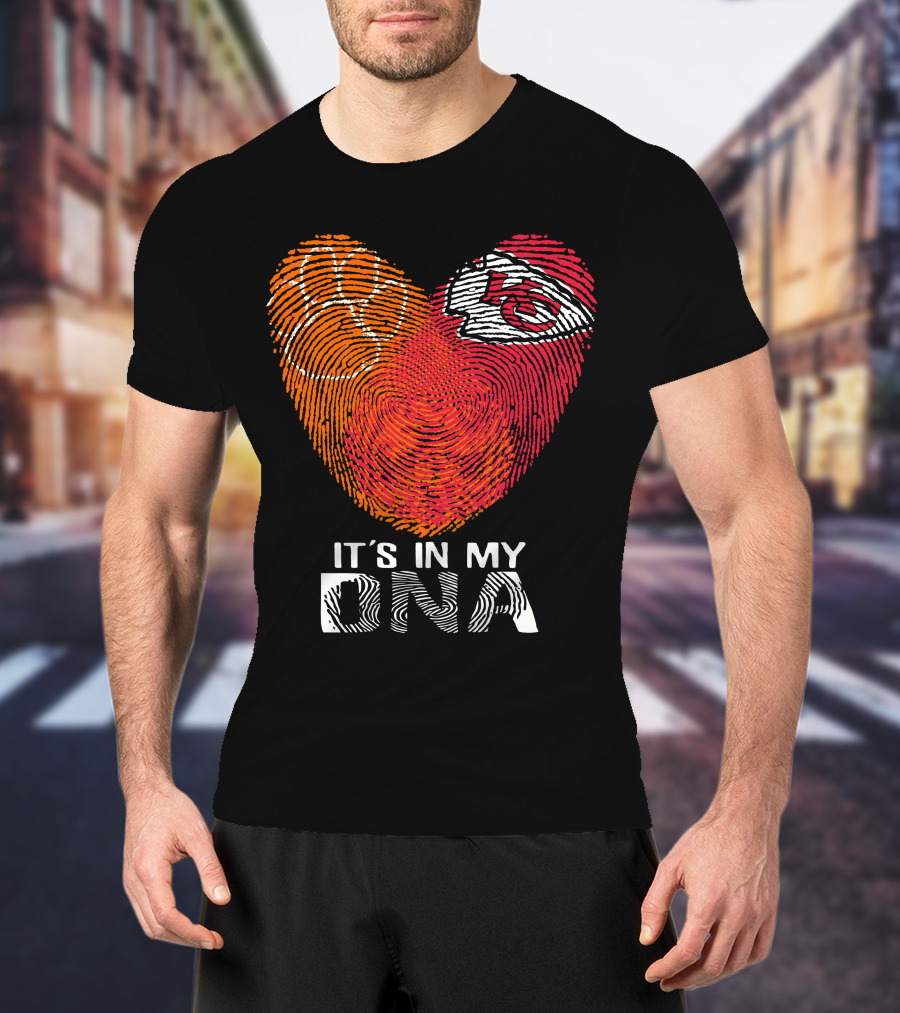 It's In My DNA Clemson Tigers Chiefs T-Shirt