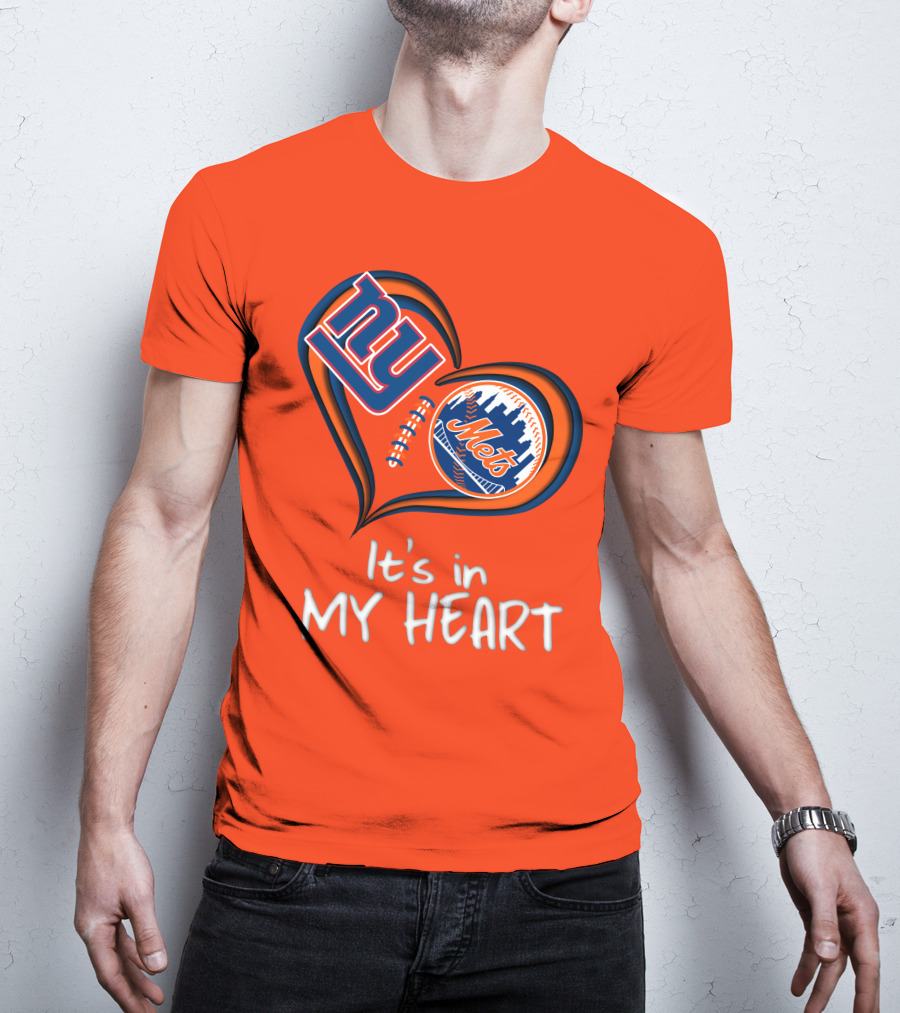 NY Mets In My Heart T-Shirt