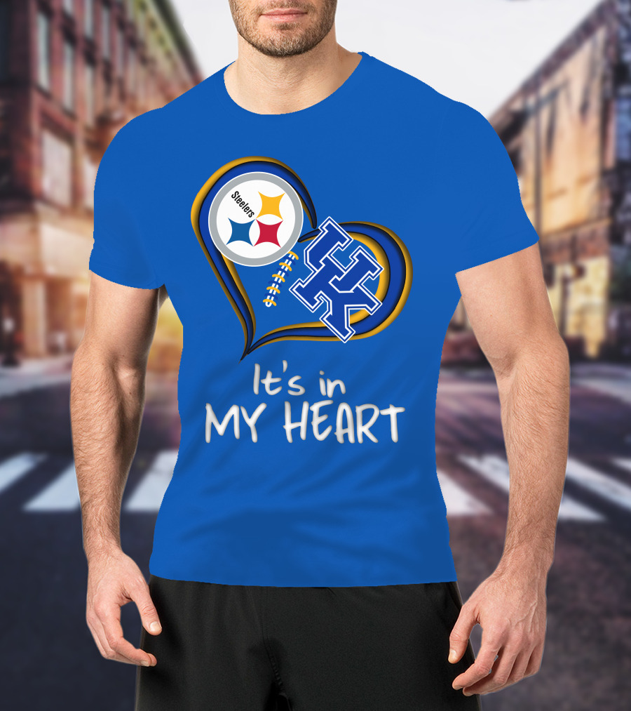 Steelers It's In My Heart Kentucky T-Shirt