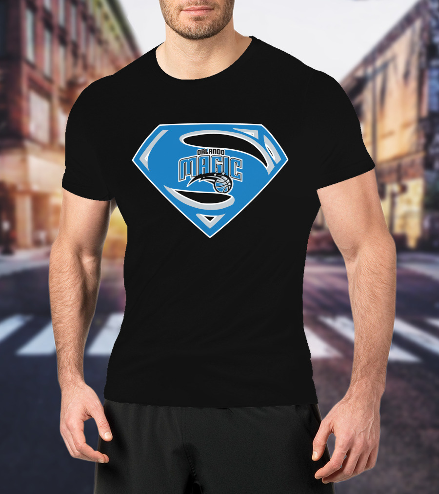 Orlando Magic Superman T-Shirt
