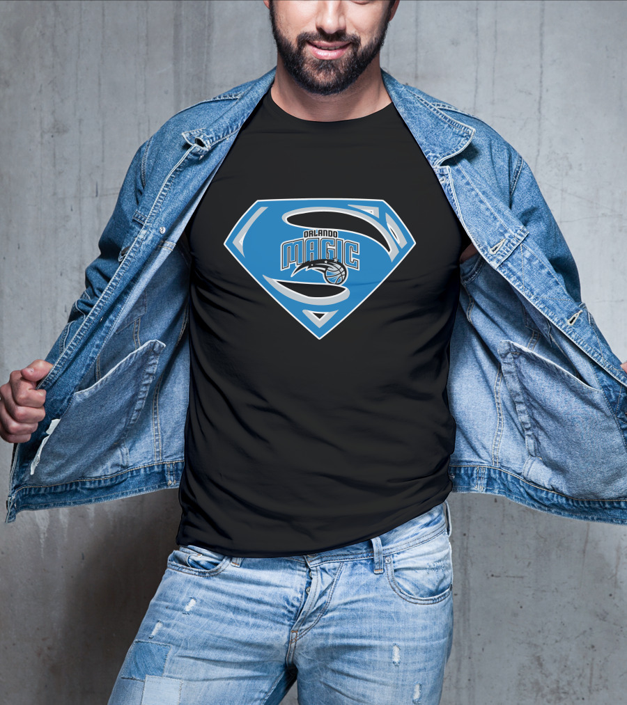 Orlando Magic Superman T-Shirt