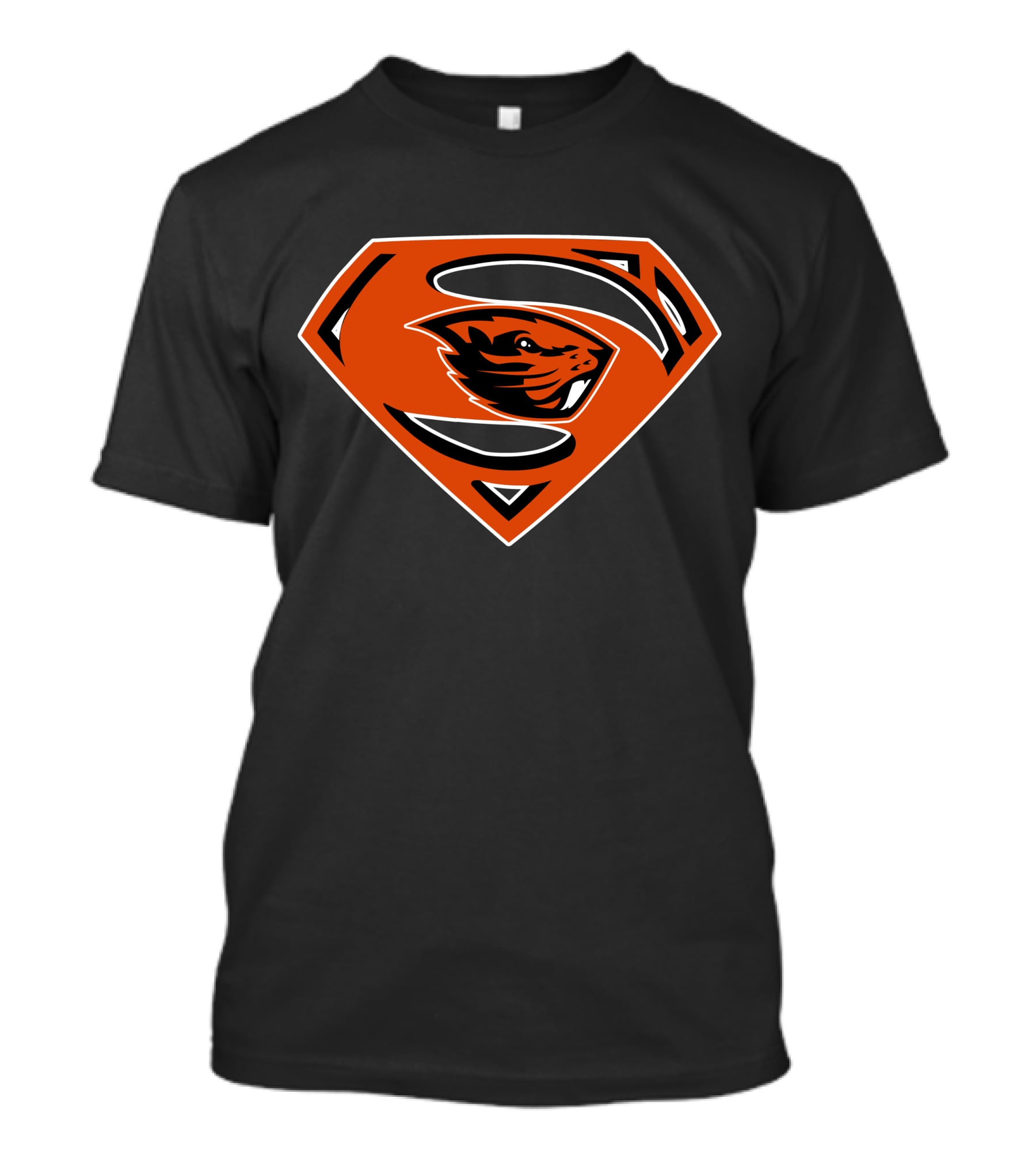 Superman Oregon State Beavers T-Shirt