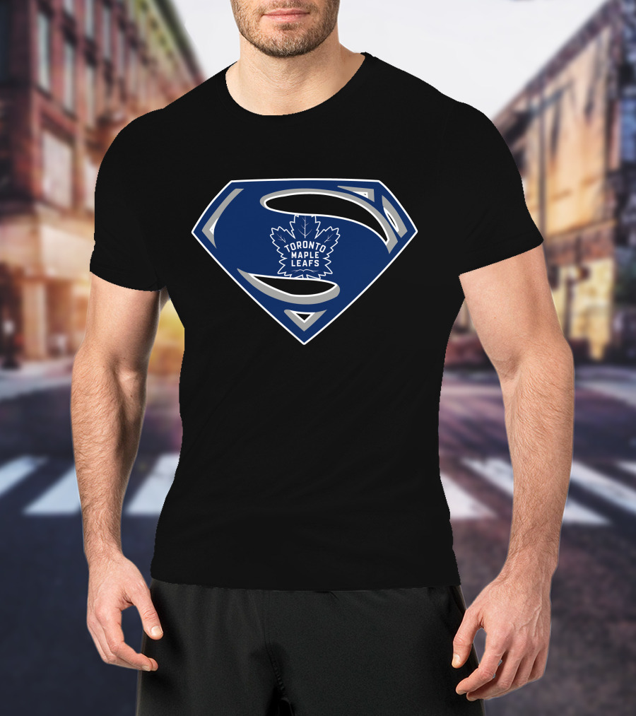 Toronto Maple Leafs Superman T-Shirt