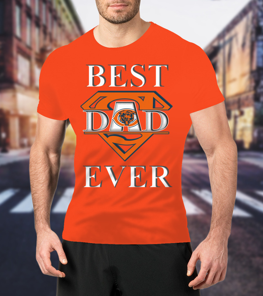 Best Dad Ever Bears Superman T-Shirt