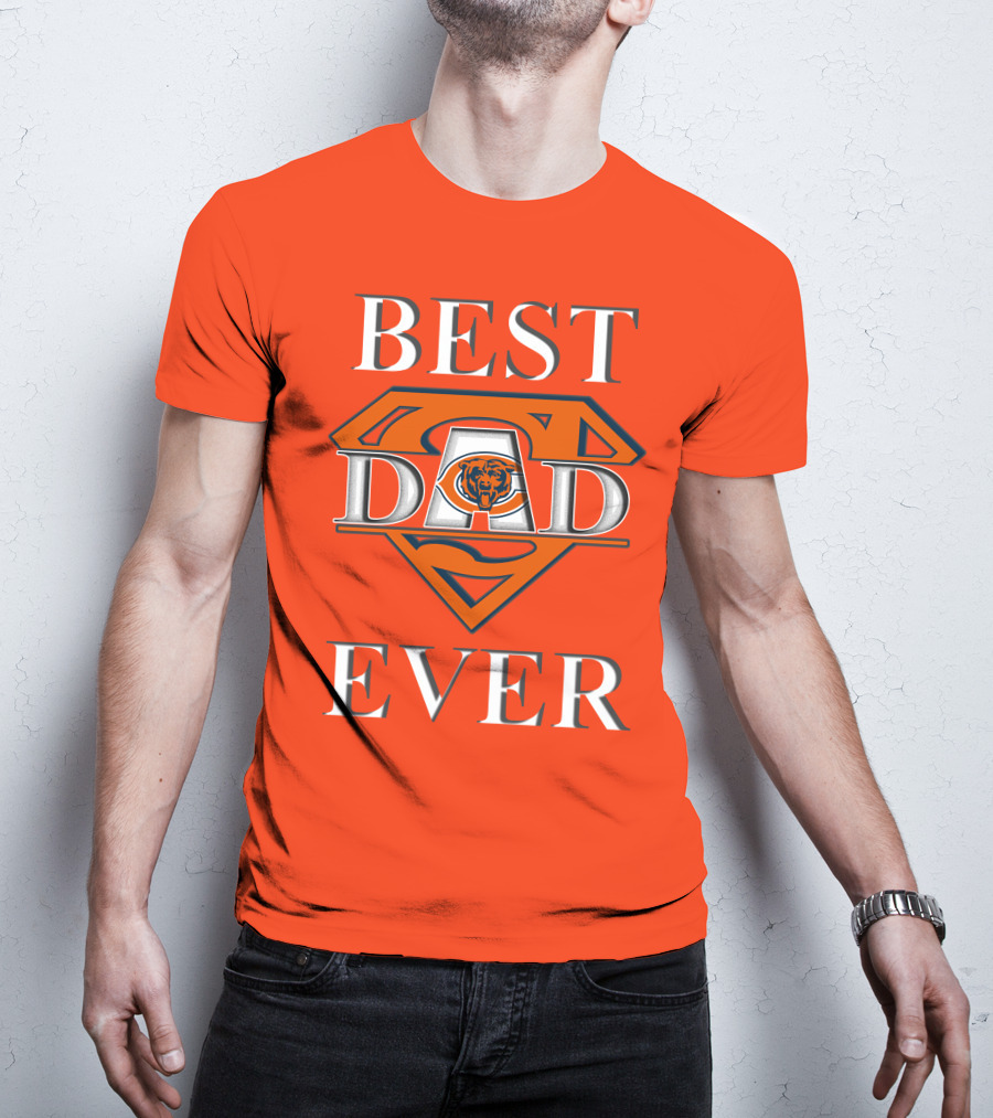 Best Dad Ever Bears Superman T-Shirt