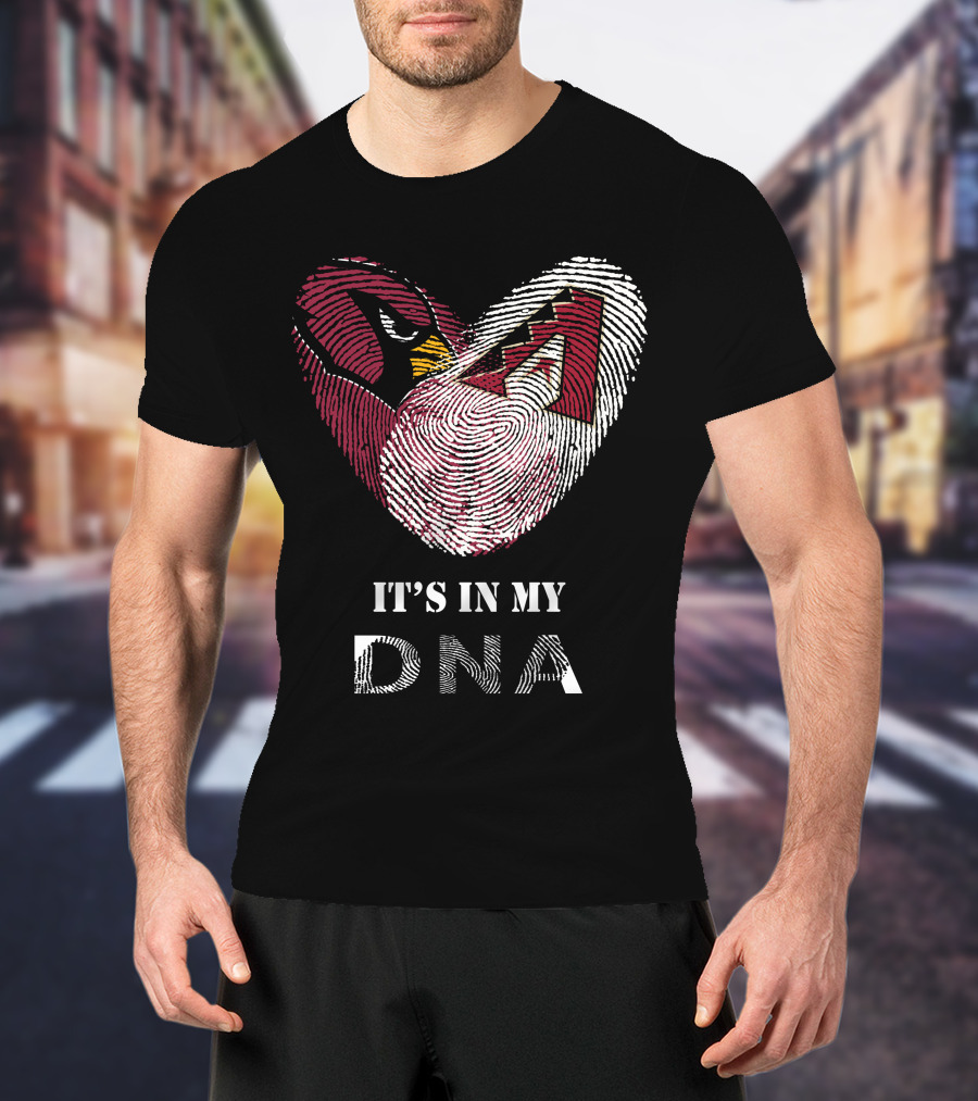 Cardinals Diamondbacks It's In My Dna T-Shirt