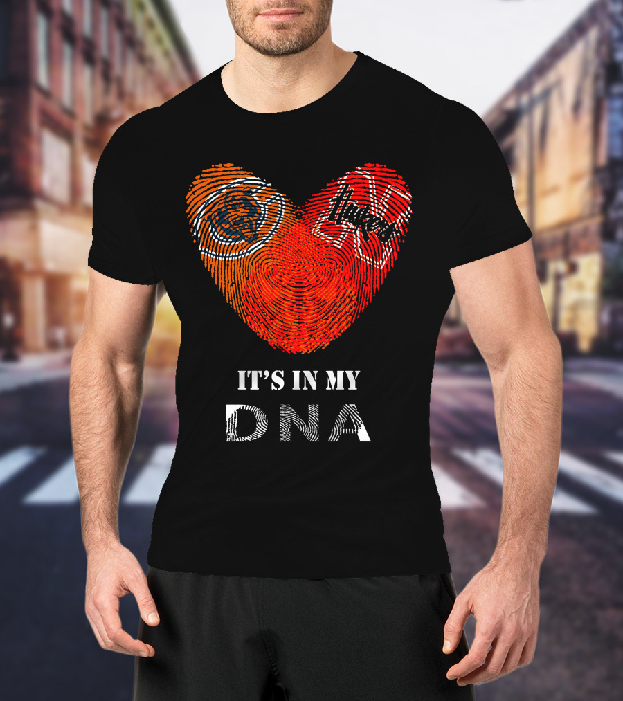 It's In My DNA Bears Huskers T-Shirt