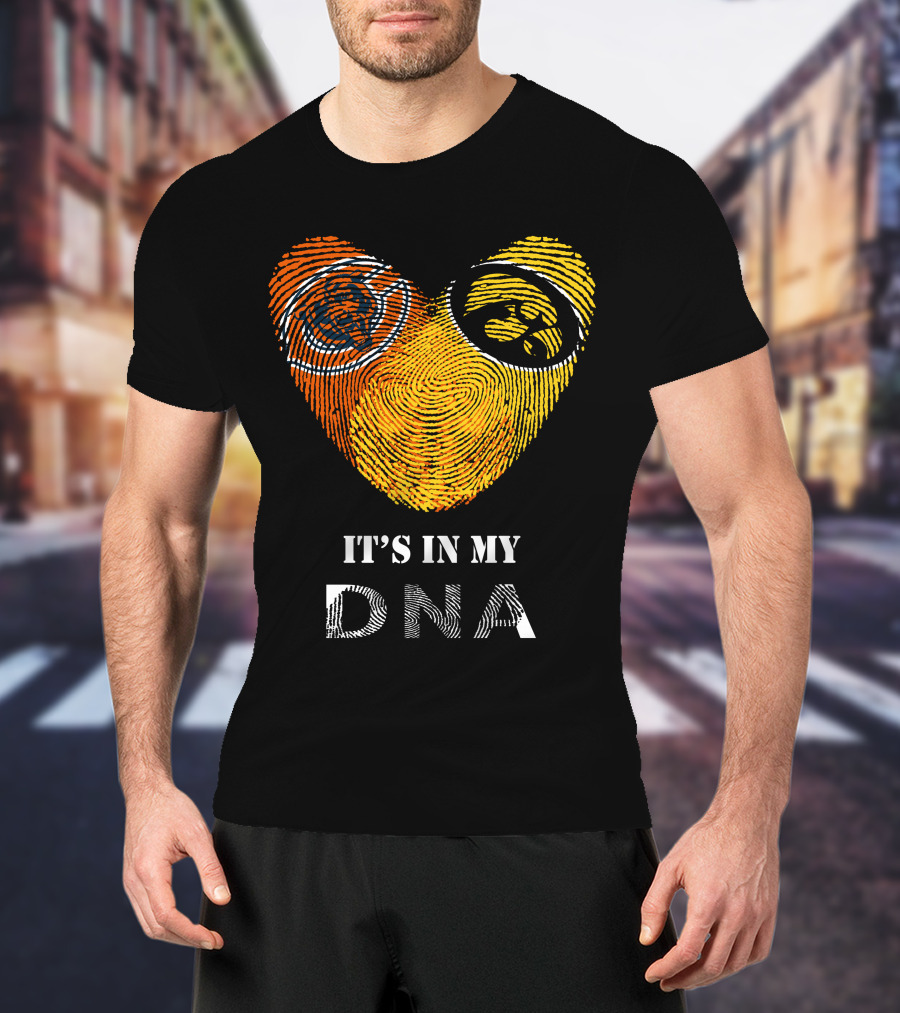 Bears Iowa Hawkeyes It's In My Dna T-Shirt